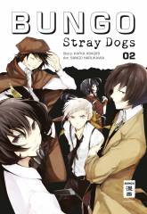 Egmont Verlag Bungo Stray Dogs, Band 02