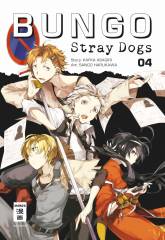 Egmont Verlag Bungo Stray Dogs, Band 04