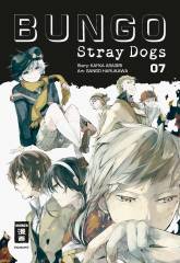 Egmont Verlag Bungo Stray Dogs, Band 07