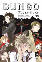 Egmont Verlag Bungo Stray Dogs, Band 10