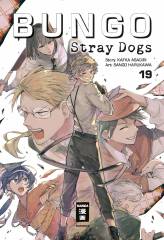 Egmont Verlag Bungo Stray Dogs, Band 19