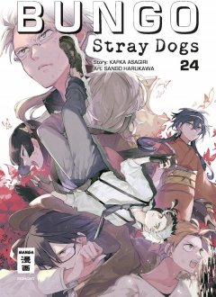 Egmont Verlag Bungo Stray Dogs, Band 24