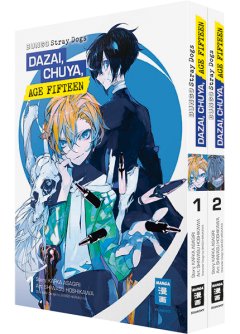 Bungo Stray Dogs Dazai Chuuya, Age 15 - Band 01+02