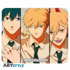 CHAINSAW MAN Mousepad: Denji, Aki & Power