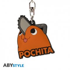 ABYstyle CHAINSAW MAN - Keychain PVC - Pochita