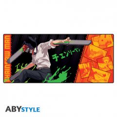 ABYstyle CHAINSAW MAN - Mousepad XXL 90x40 - Chainsaw Man