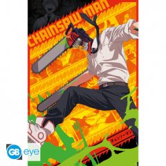 ABYstyle CHAINSAW MAN - Poster Maxi 91.5x61 - Chainsaw Man