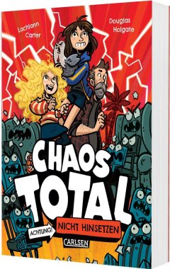 Carlsen/Hayabusa CHAOS TOTAL 1: Achtung! Nicht hinsetze