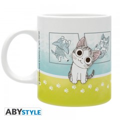 CHI-Tasse mit Pfoten - 320ml - Geschenkidee!