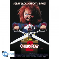 CHUCKY Poster - Childs Play 2