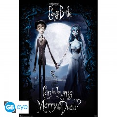 Corpse Bride Poster - Victor & Emily