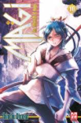 Magi - The Labyrinth of Magic Band  10