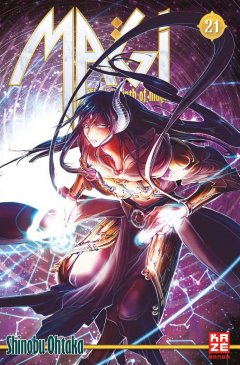 Magi - The Labyrinth of Magic Band  21