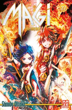 Magi - The Labyrinth of Magic Band  27