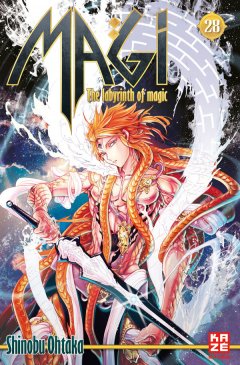 Magi - The Labyrinth of Magic Band  28
