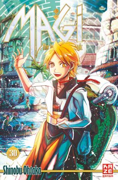 Magi - The Labyrinth of Magic Band  30