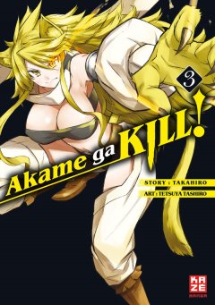 Akame ga KILL! Band  03
