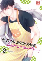 Resting Bitch Face Lover Band  02