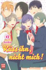 K�ss ihn, nicht mich! Band  13