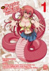 Die Monster M�dchen Band  Anthologie Band  01