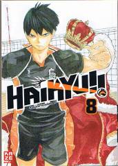 Haikyu!! Band  08