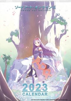 Wandkalender 2023 - Sword Art Online