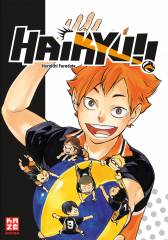 Haikyu!! Band  01-10 im Sammelschuber