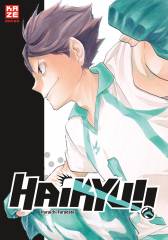Haikyu!! Band  11-20 im Sammelschuber