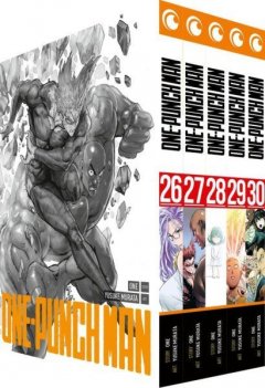 One-Punch Man Band 26-30 + Schuber