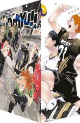 Haikyu!! Band  45 mit Schuber