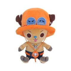Pl�sch - One Piece - Chopper X Ace 11cm