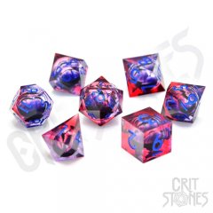 Elder Dragon\'s Gaze Floating Eye RPG Dice Set