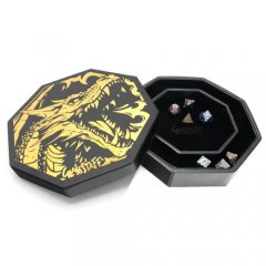 CritStones Dice Arena \(Black\)