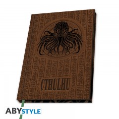 CTHULHU A5 Notebook - Mystik & Stil