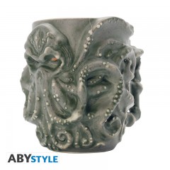 3D Cthulhu Tasse - Mystischer Kaffee-Luxus