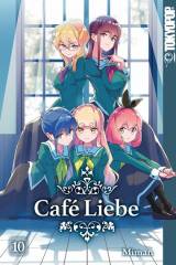 Tokyopop Caf� Liebe, Band 10