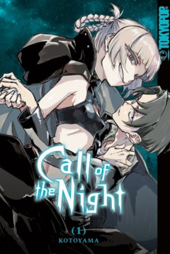 Tokyopop Call of the Night, Band 01