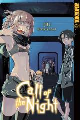 Tokyopop Call of the Night, Band 03