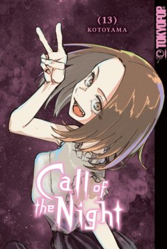 Tokyopop Call of the Night, Band 13