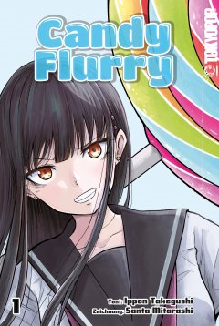 Tokyopop Candy Flurry, Band 01