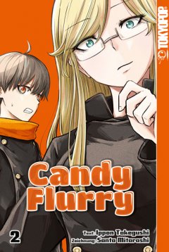 Tokyopop Candy Flurry, Band 02
