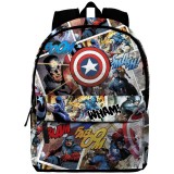 Karactermania Captain America Comic adaptable Rucksack 44cm