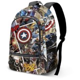 Karactermania Captain America Comic triple Federmappe