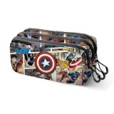 Karactermania Captain America Comic triple Federmappe