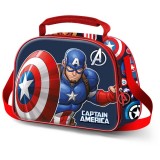 Karactermania Captain America Patriot 3D lunch bag