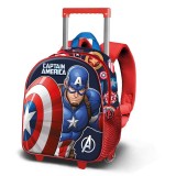 Karactermania Captain America Patriot 3D trolley 34cm
