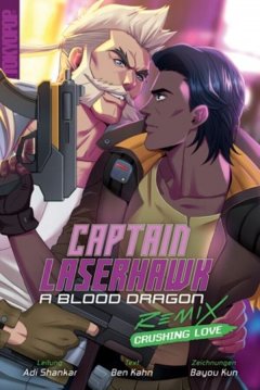 Tokyopop Captain Laserhawk: Blood Dragon Remix Band 01