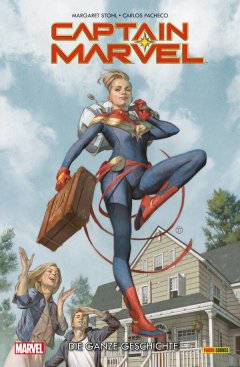 Panini Captain Marvel: Die ganze Geschichte