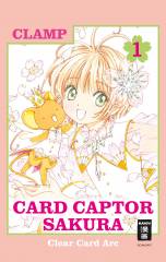 Egmont Verlag Card Captor Sakura Clear Card Arc, Band 01