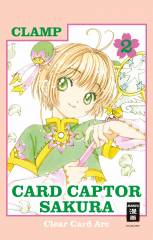 Egmont Verlag Card Captor Sakura Clear Card Arc, Band 02